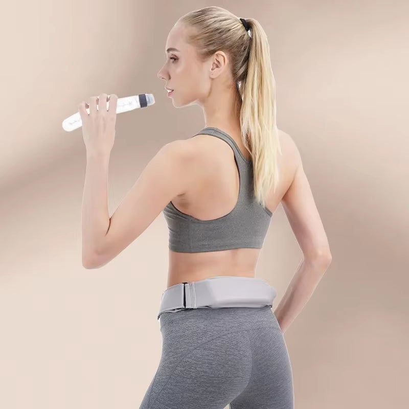 Invisible Sports Hydration Belt with Water Bottle Holder for Running, Cycling, Hiking, and Walking for Adults