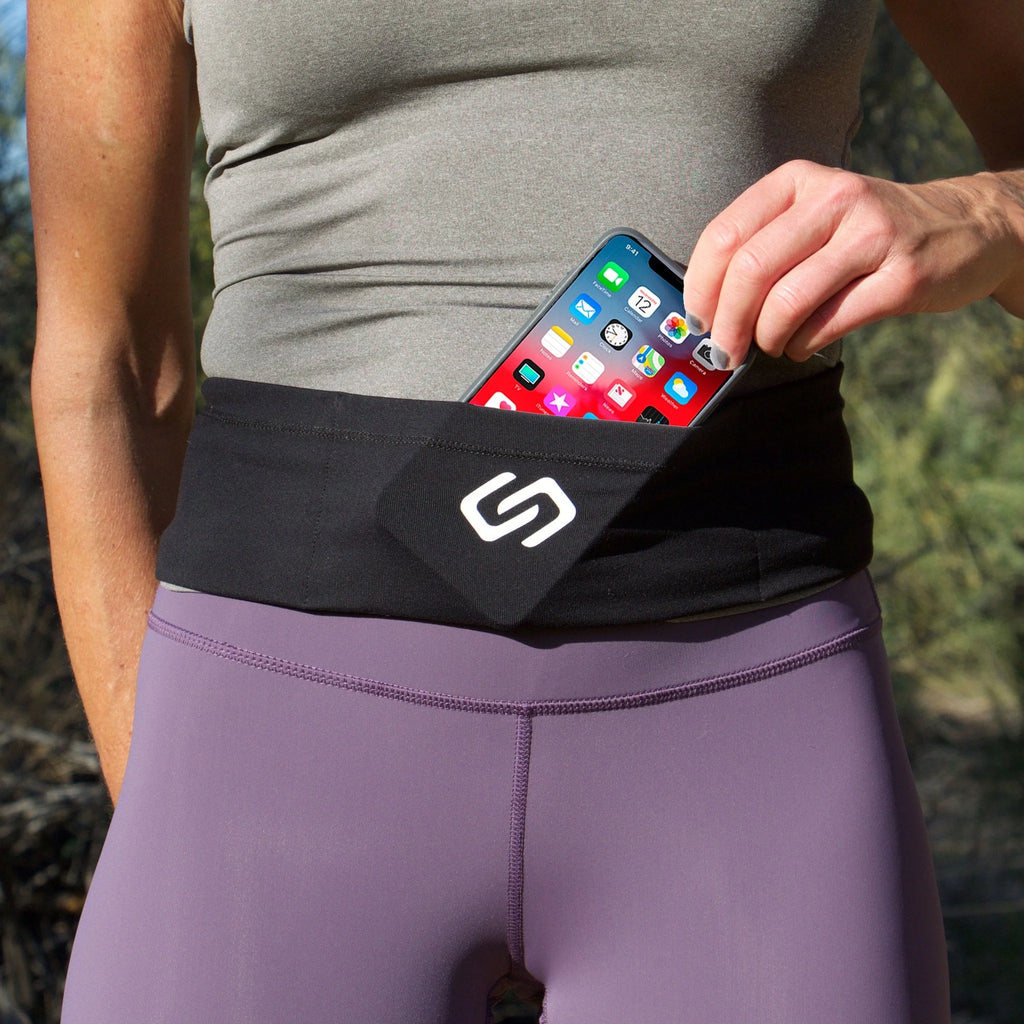 Versaslim Running and Travel Money Belt for Smartphones