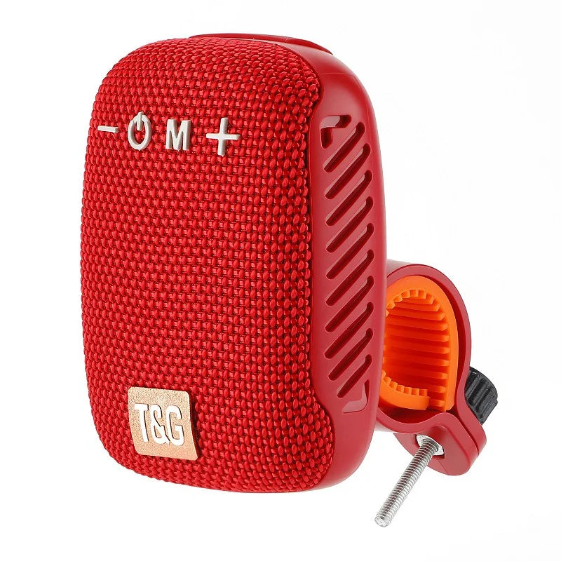 TG392 Portable Waterproof Bluetooth Speaker for Outdoor Bicycles - Rechargeable Handlebar Sound System