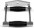 Double D Handle Cable Attachment - V-Shaped Handle for Gym Strength Training and Fitness Equipment