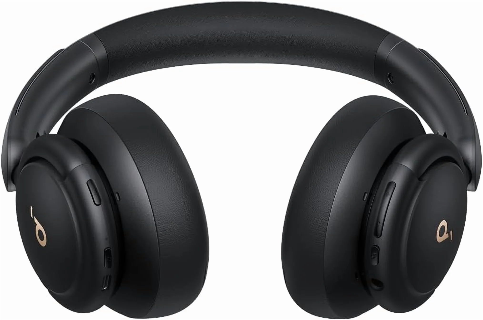 Q30 Hybrid Active Noise Cancelling Headphones with 50 Hours Playtime, High-Resolution Audio, Custom Equalizer, and Bluetooth Multipoint Connectivity