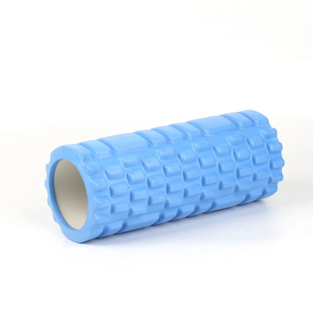 Yoga Foam Roller for Myofascial Release and Muscle Relaxation - Available in 26cm and 33cm Sizes