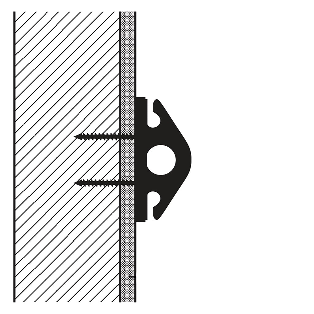 Resistance Band Wall Anchor Set by Bob and Brad - Wall-Mounted Anchors for Home Resistance Training, Strength Training, Fitness, and Physical Therapy - Made in the USA