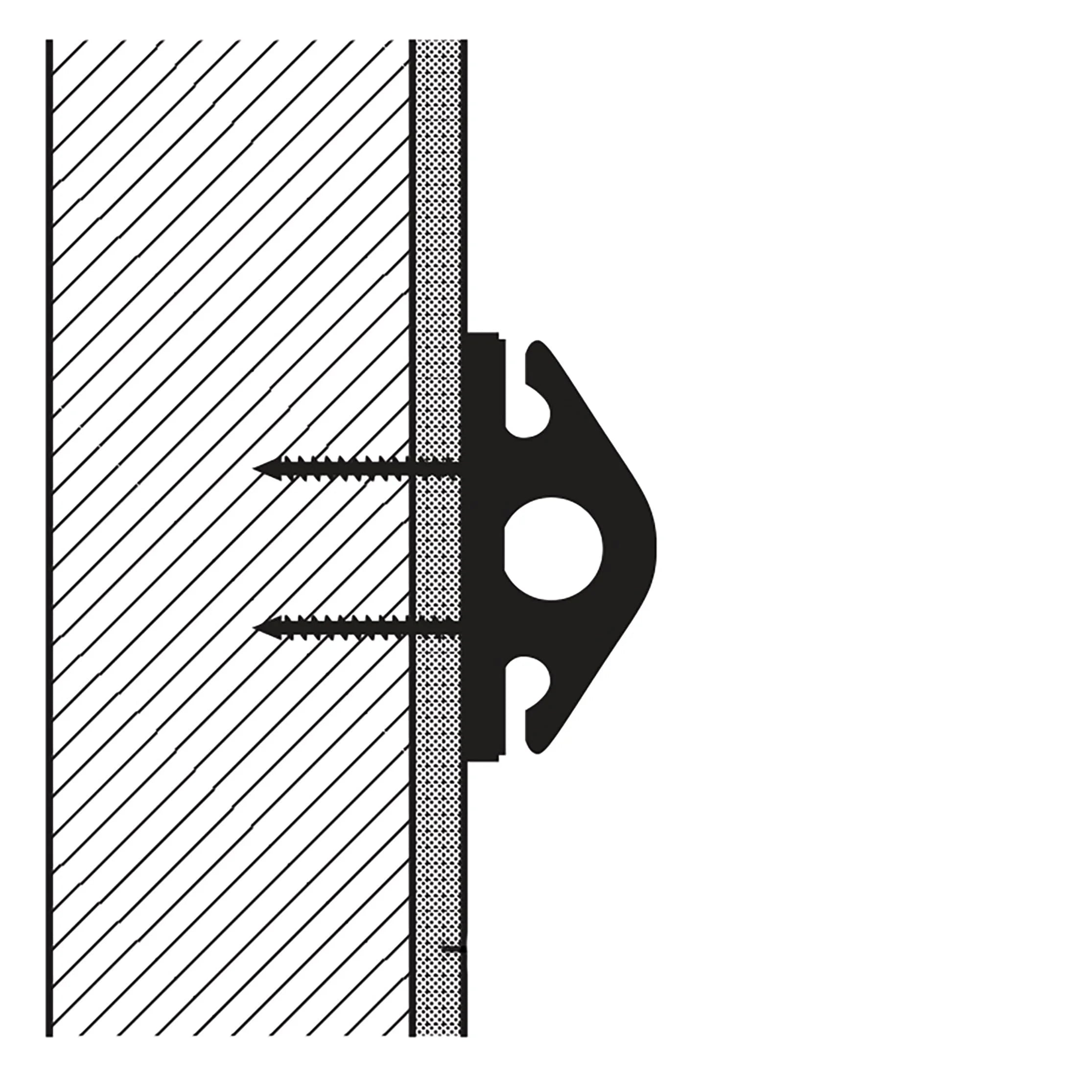 Resistance Band Wall Anchor Set by Bob and Brad - Wall-Mounted Anchors for Home Resistance Training, Strength Training, Fitness, and Physical Therapy - Made in the USA