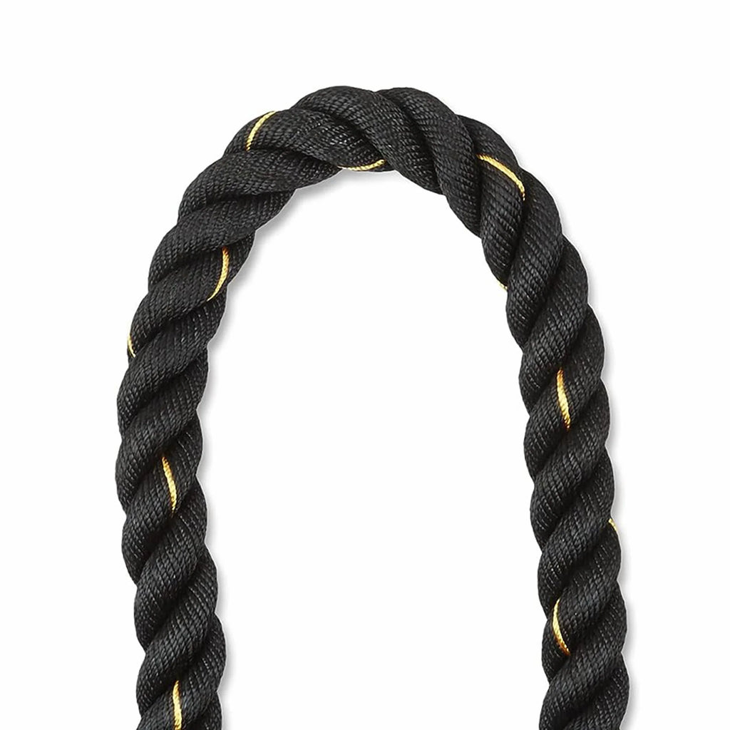 19/30FT Battle Rope for Home Gym Fitness Training