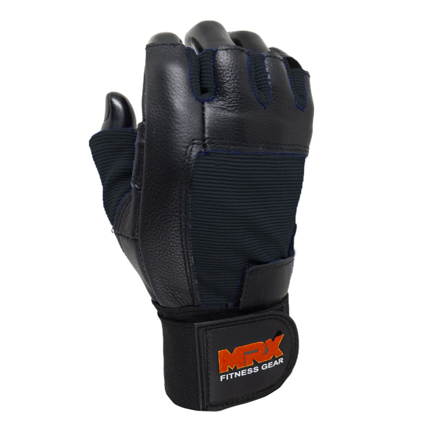 Men's Weight Lifting Gloves with Wrist Support for Enhanced Grip and Fitness Training - MRX