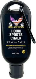 Liquid Chalk - No-Mess Long-Lasting Grip Chalk for Weightlifting, Gymnastics, Rock Climbing, and Fitness Training - Advanced Hand Chalk for Gym