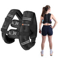 15 lb Adjustable Weighted Vest for Strength Training, Running, Walking, and Endurance Workouts