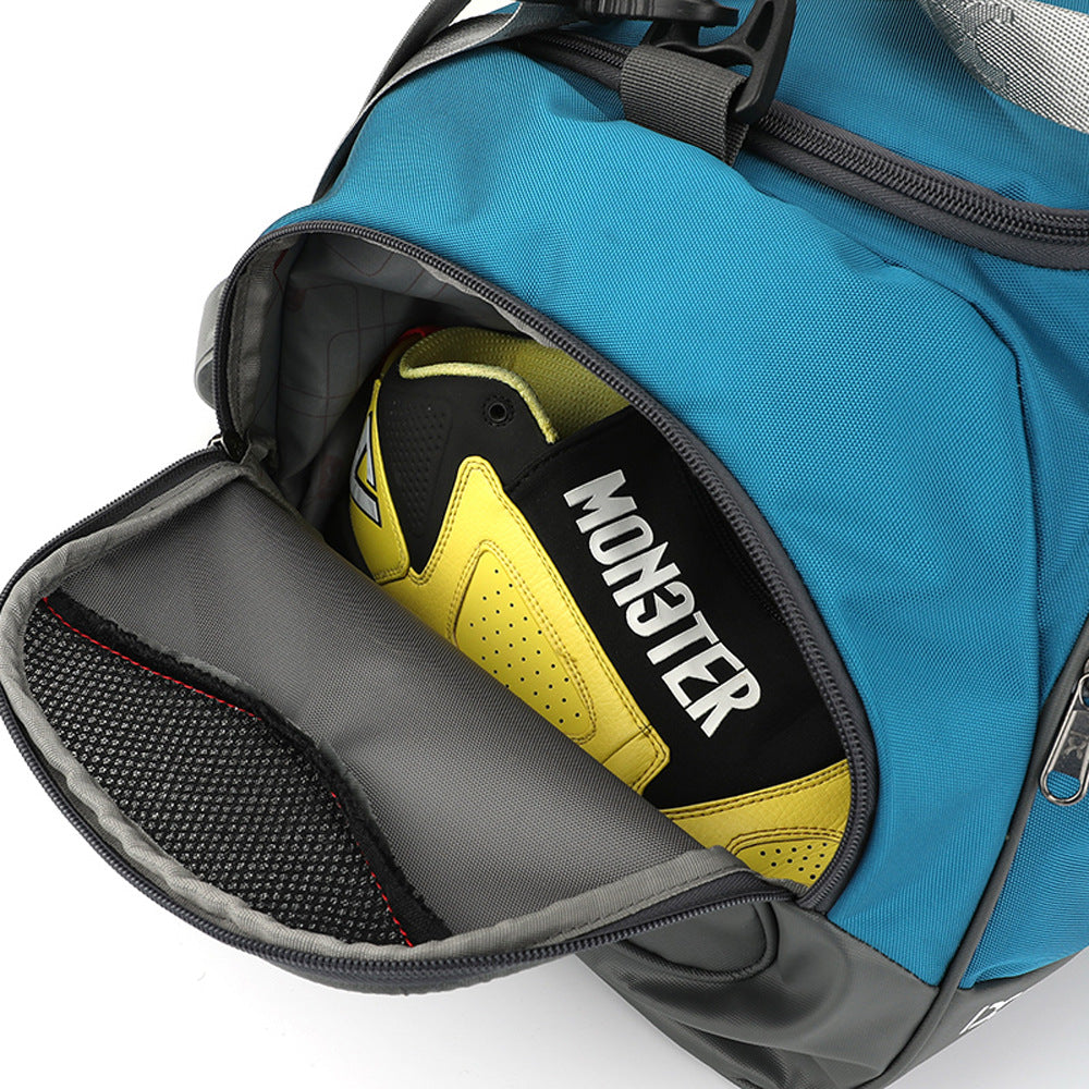 Professional Gym Bag with Dry and Wet Separation for Exercise