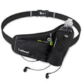 Professional Running Belt with Water Bottle Holder and Phone Pouch