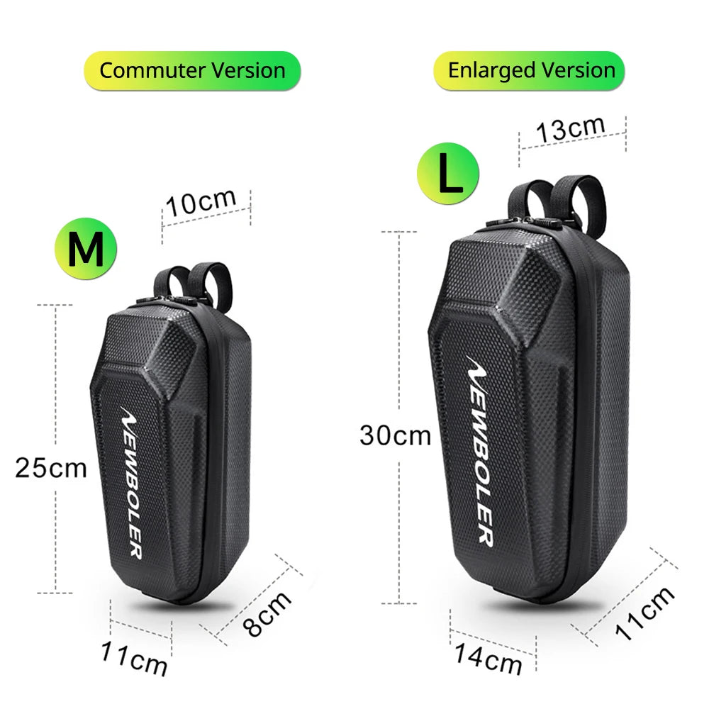 Waterproof Electric Scooter Front Bag - Accessories for Xiaomi and Bicycles, Rainproof Design