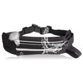 Women's Waterproof Running Waist Bag - Portable Gym Belt for Cycling and Sports with Water Bottle and Phone Holder