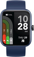 Cubitt Ct2Pro Series 3 Smart Watch - 1.69" Touch Screen, Fitness Tracker with Alexa Integration, Bluetooth Calling, Blood Oxygen Monitoring, Heart Rate and Stress Tracking, Sleep Analysis, Waterproof Design, Step Counter