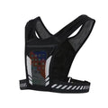Lightweight Hydration Vest with Phone Pocket and Water Bottle Holder for Outdoor Activities, Cycling, and Hiking