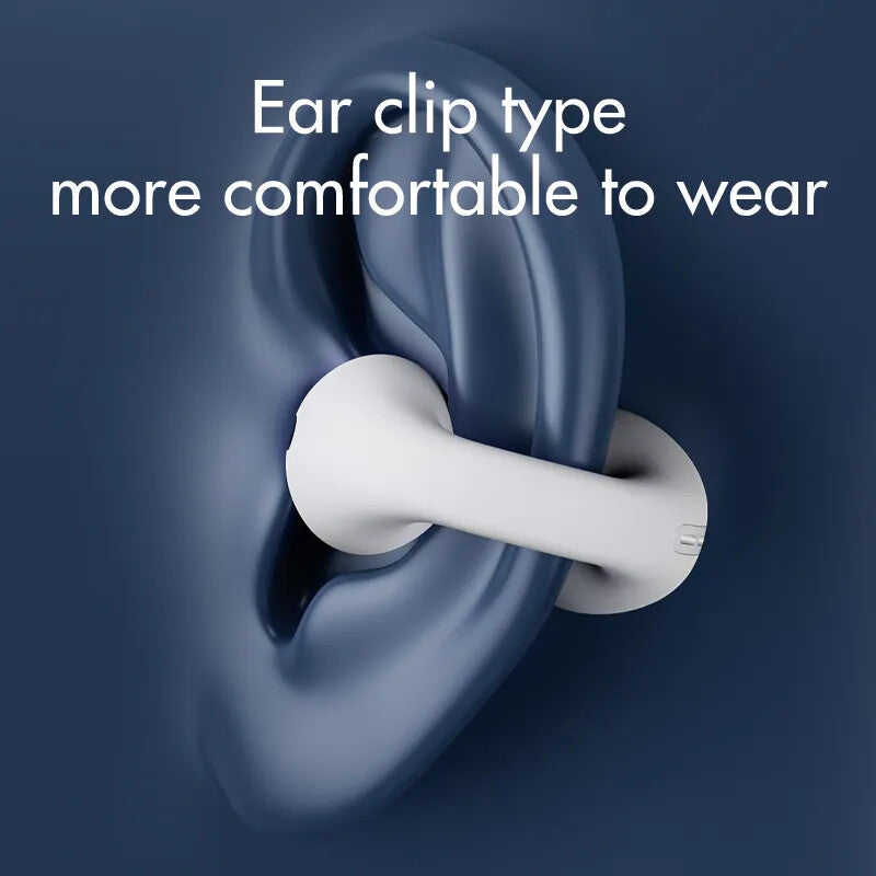Bluetooth 5.3 Wireless Earbuds with Bone Conduction Technology for Sports Use