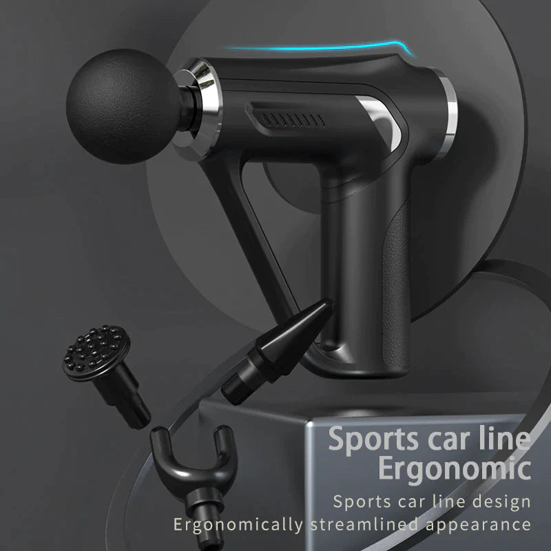 SITUOFUN Professional Massage Gun with 32 Adjustable Levels for Deep Tissue Relief and Muscle Relaxation