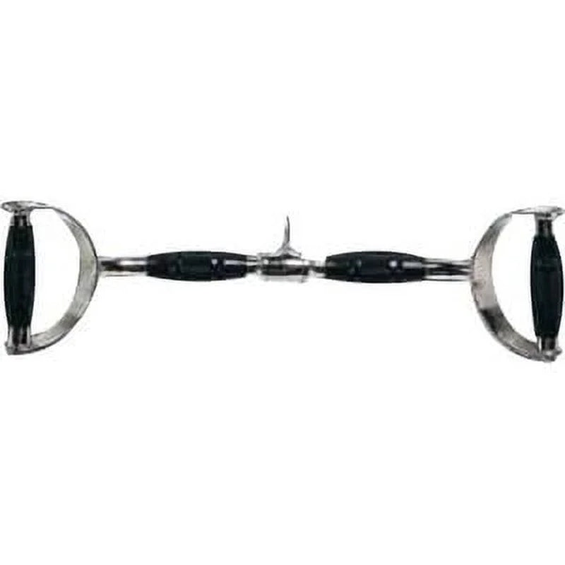 Deluxe 28-Inch Professional-Grade Bar with Cable Attachment