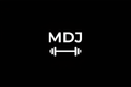 MDJ Barbell Logo