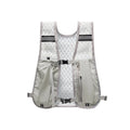 Reflective Hydration Running Vest – Lightweight Chest Pack for Biking & Running